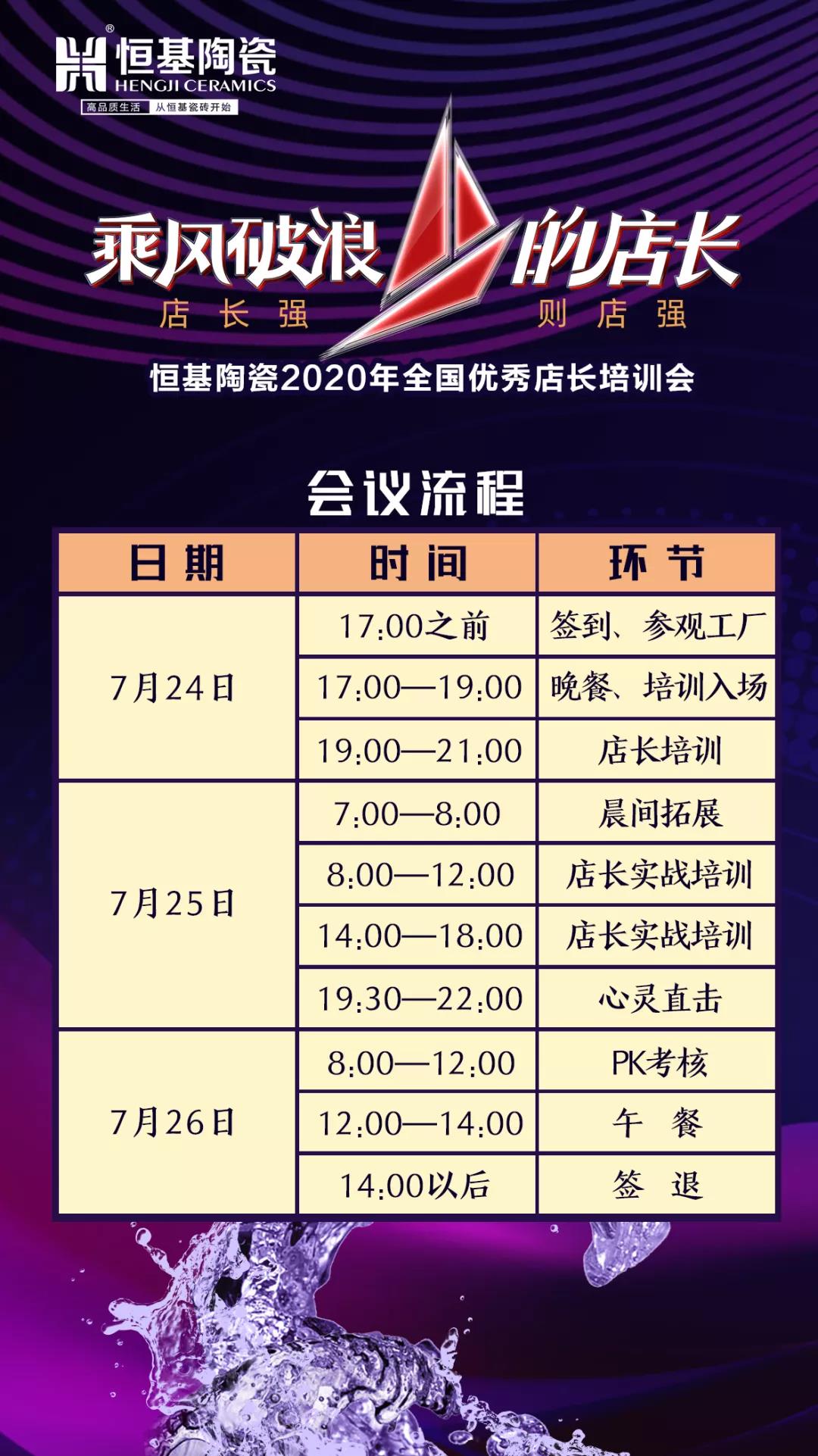 邀請函|乘風(fēng)破浪的店長，向“更好”的自己出發(fā)